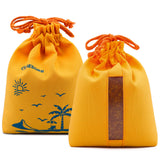 Wisesorb 1000g Reachargeable Silica Gel Beads with 1 Cloth Bag, Indicating Moisture Absorber Desiccant Packs for Storage