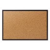 Quartet Classic Cork Bulletin Board
