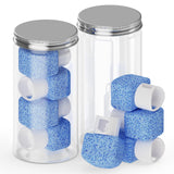 HelpX 8 Pack in 2 Cans Heads,Replacement Pumice Toilet Bowl Cleaning
