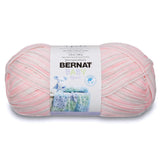 Bernat Baby Sport Big Ball Ombre Yarn (3) Light Gauge 100% Acrylic 9.8oz Blossom Machine Wash & Dry