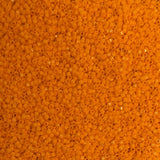 Miyuki Delica 11/0 Seed Beads - Glass Beads Bulk 5 Grams & Size 1.6mm 1000 Pieces Glass Seed Beads Orange (DB1133)