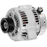 SCITOO Alternator Compatible with 2000 2001 2002 for Toyota Tundra for Sequoia 4.7L V8 00 01 02-12V 100Amp CW 6-Groove Pulley, 1