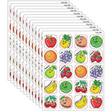 Teacher Created Resources Fruit of The Spirit Stickers, 120 Per Pack, 12 Packs