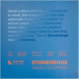 Stonehenge Yupo Paper Aqua Block Coldpress Pad 7X7 15 Sheets/PkgWhite 140lb