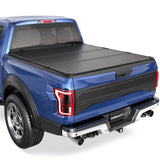 KUIPERAUTO Fiberglass Tri Hard Truck Bed Compatible for 2004-2008 Ford F150 Styleside (Not for Flareside) 6.5 FT Bed On Top 76.3