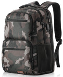 BIKROD Backpack for Boys Men, School Backpack for Teens Girls, Lightweight Casual High School Bookbag, Daily-use Travel Laptop B
