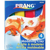 Prang Modeling Clay Set, 4 Colored Clay Blocks Per Set, 0.25 Pounds Each, Red, Yellow, Green And Blue (00740)