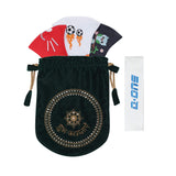 MASQ By QOne Gift Pack 4 Layer, Reusable, AntiBacterial (BFE>99%) Cotton Cloth Face Mask with Lanyard & Ear Adjusters, Include