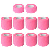 FEILIBAY 10 Pack Self Adherent Bandage Wrap Elastic Cohesive Bandage Self Adhesive Tape Vet Wrap Tape 2 Size (8Pack 2'' and 2Pac