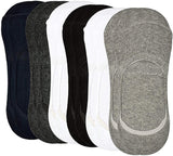 (Pack Of 6 Pairs) Premium Unisex Cotton Anti Slip Loafers No Show Socks For Men, Women, Boys & Girls,Daily Use & Sports | Fits U
