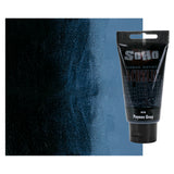 Soho Urban Artist Heavy Body Acrylic Paint - 75 ml Tube - Payne's Grey - Thick, Rich Color, Excellent Coverage, Professional Qua
