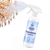 Chandelier Cleaner Drip Dry Spray No Wipe,16.9oz Chandelier Cleaner Spray