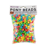 1000+ Neon Multicolor Beads 9x6 Bright Craft Beads for DIY Craft, Bracelets, and Creative Art Projects for 4 Years Grade Age and