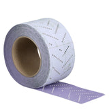 3M Cubitron II Hookit Clean Sanding Sheet Roll 34451, 500+ Grade, 70 mm x 12 m, 1 Roll, Long-Lasting, Sharp Cut,Clean Sanding Ab