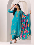 Libas Women'S Silk Blend Kurta Sets (99077O_Rama_Xl)