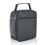 Lovoeo Lunch box Lunch bag for men women Insulated Lunchbox Lunch bags for Work Picnic Travel (Grey)