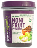 BareOrganics Organic Noni Fruit Powder - USDA Certified Organic, Raw, Vegan, Gluten-Free Superfood - Noni Powder for Smoothies,