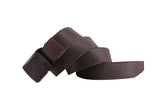 Edifier Unisex Nylon & Canvas Waist Belt (Blt068_03_Brown)