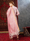 Gosriki Women'S Cotton Blend Straight Printed Kurta With Pant & Dupatta (Gojari Peach-Jl-Gs_Xl_Peach_X-Large),Peach,,B0D73WJ8Y6