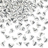 MARFOREVER 120 Pcs Mother's Day Charms for Jewelry Making, Antique Silver Mom Charms Love Mama Heart Pendants Charm for Bracelet