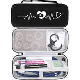 SMYV Stethoscope Case for 3M Littmann Classic III, Cardiology IV, Lightweight II S.E, MDF Acoustica Deluxe Stethoscope, Hard Sto