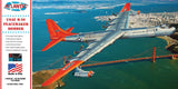 Atlantis Models 1/184 US Air Force B36 Peacemaker Bomber Plastic Model Kit