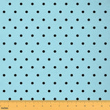 Polka Dot Fabric for Decoration,Round Dots Sewing Fabrics for Room Decor and Upholstery,Modern Simple Style DIY Craft Waterproof