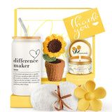 Geelfland Thank You Gifts for Women, Teacher Appreciation Gifts, Thank You Gift Baskets for Women Friends Teachers Coworkers Bos