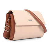 Adisa Women Girls Dual Cross Body Sling Bag (Sl5158-Cre),Off White,,B0F6ZQ3PCY