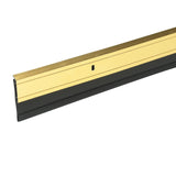 Frost King A62/36GAH Heavy Duty Door Sweep, 36 in L X 2 in W, Aluminum, 2 x 36, Brite Gold