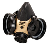 MSA Safety Sales, Llc808073 Large Comfo Classic Series Full Mask Air Purifying Respirator Black