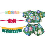 Simgoing 2 Sets Doll Clothes for 17 cm Doll Cute Costume Outfit Set Fits 6.7 Inch Clothes Accessories for Holiday Daily Costume(