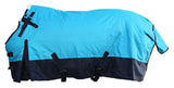 CHALLENGER 76 1200D Horse Turnout Waterproof Heavy Weight Winter Blanket 5EE10G