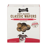 Three Dog Bakery Classic Wafers Baked Dog Treats, Oats & Apples , 13 Oz
