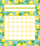 LEMON ZEST INCENTIVE CHART