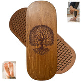 TENGRY Sadhu Board, Specially Crafted Aluminum Nails, Light, Compact, Nails Board, 10 mm, Wooden Nail Board for Standing on Feet