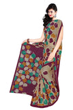 Tamaira Fashion Womens Cotton Saree Without Blouse Piece (2158_Magenta)