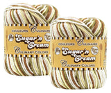 SugarN Cream Yarn Ombres Super SizeWooded Moss