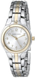 Anne Klein Womens 105491SVTT TwoTone Dress Watch