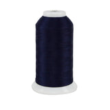 Superior Threads So Fine 3-Ply 50 Weight Polyester Sewing Thread Cone - 3280 yards (#431 Navy)