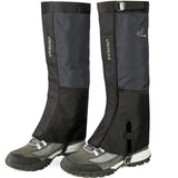 Unigear Snow Leg Gaiters for Men Women, Waterproof Boot Gaiters for Hiking Walking Climbing Hunting Skiing 1000D Fabric (Grey,La