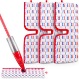 Microfiber Mop Pads Compatible with O-Cedar Promist MAX Spray Mop, Reusable Mop Refills Pads Mop Heads Replacement Thicken Micro