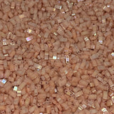 Miyuki Half Tila Beads - 2 Hole Rectangle Beads, 5x2.3x1.9 mm, 5 Grams Glass Beads Somon (HTL596)