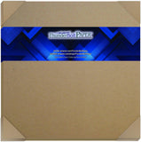 12 Sheets Brown/Gray Chipboard 60 Point Extra Thick 12 X 12 (12X12 Inches) Scrapbook Album|Cover Size .060 Caliper Extra X Hea