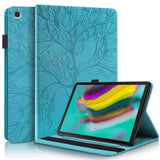 Case for Samsung Galaxy Tab S5e 10.5 2019 SM-T720/T725 Premium PU Leather Stand Flip Wallet Case Multiple Viewing Angles Lightwe