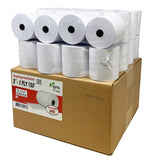 (32 Rolls) 3 x 150 1 Ply Bond (Non -Thermal Kitchen Printer Paper) POS Receipt Cash Register For Star SP700 SRP275 SMP200 TMU20