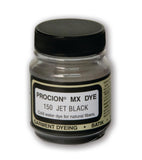 Jacquard Procion Mx Dye Undisputed King of Tie Dye Powder Jet Black 2/3 Oz Cold Water Fiber Reactive Dye Made in USA