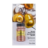 FolkArt Treasure Paint 2oz-Rose Gold, 2 Fl Oz