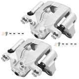 cciyu 19B2780 19B2781 Rear Left & Right Disc Brake Calipers with Bracket fit For Nissan For Altima 2002-2006 2013-2018,For Nissa