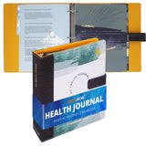 Performore My Health Journal Medical Records Organizer, Professionally Printed Tabs in a 3-Ring Binder, Medical Record Book for